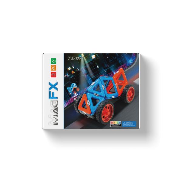 Motorcycle Toy Magnetic Shapes Building Set Smart DIY Assembling For 3 Years+