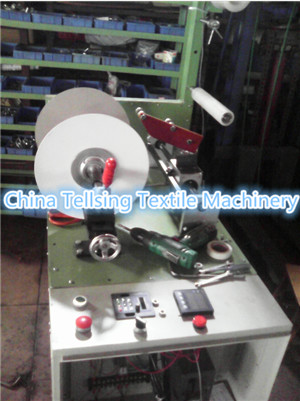 Good quality Tellsing coiling machine in sales for ribbon,webbing,tape,strip