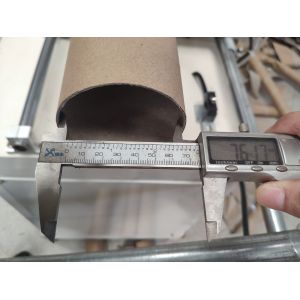 Xinyun 30plys Paper Tube Cutting Machine Toilet Roll Perforator Paper Core
