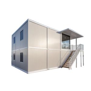 Assembled Modular Portable 20ft 40ft Tiny Flat Pack Container Van House Prefab