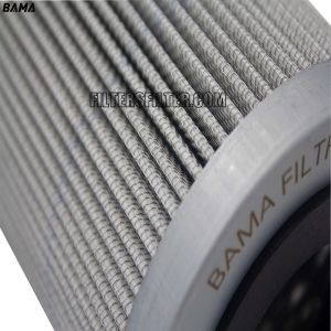 NBR Seals Replacing Power Plant Pressure Filter 925778 with Glass Fiber Core