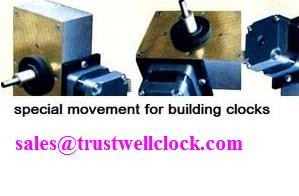 hour motor/ hour movement mechanism/ hour engine motor with higher torque power