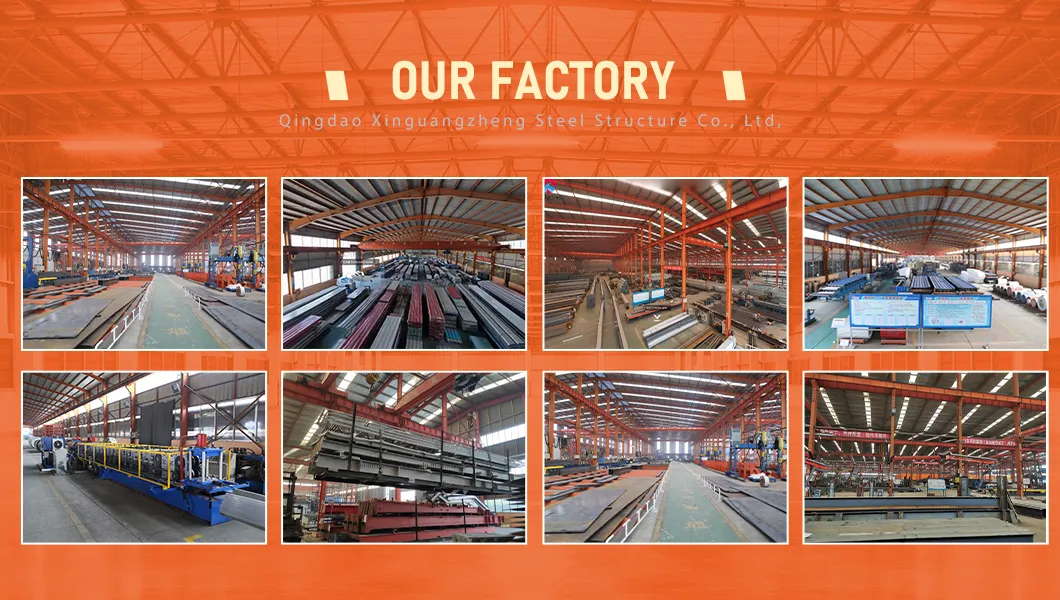 Versatile Durable Steel Structure Workshop for Manufacturing Needs