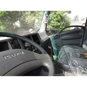 ISUZU 4x2 8 Tons Truck Mounted Crane Manual Transmission Type Single Cabin