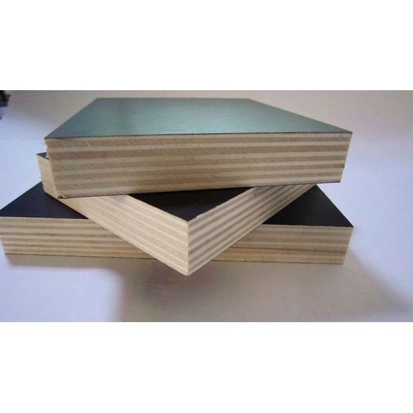 High quality outdoor usage standard size 15mm brown film faced plywood for construction