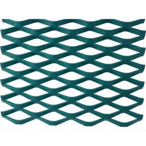 A1060 Powder Coating Expanded Aluminum Mesh With Attractive Appearance