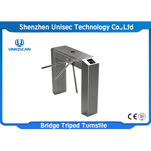 Quality Dual Direction Tripod Security Turnstile Gate UT550-C Support Access System 24V for sale