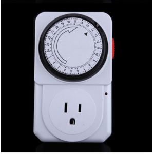 24 hours Manual Mechanical Electronic Plug-in Timer Switch