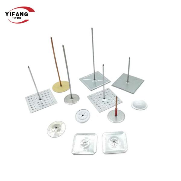 Quality Spindle Type Insulation Stick Pins With Washer And Plastic Cap Common Standard for sale