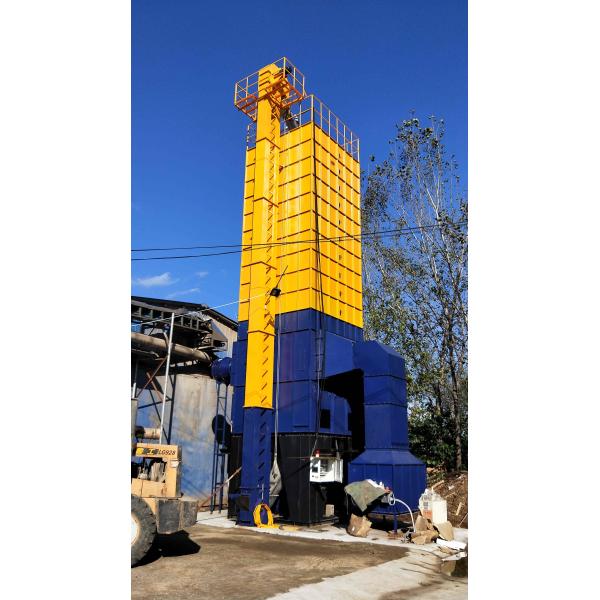 Batch Type Corn Dryer Machine Supplier 50 Tons Per Day Automatic Dryer Tower