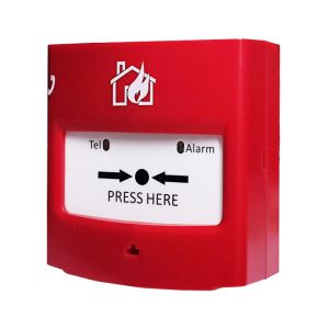 Intelligent Fire Safety Alarm System Addressable Manual Call Point For Explosion