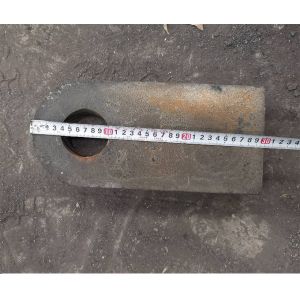 Cr20Mn2 Cr26Mn2 Crusher Hammer Head Castings And Forgings