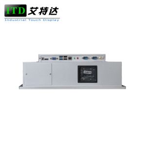 12.1 Inch PCAP/PCT Touch Panel Computer Windows 7/10 PC With Thermal Printer And