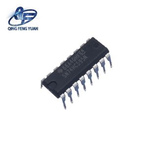 Wholesale Texas/TI SN74HC595N Electronic Components Integrated Circuit Design Renesas Microcontroller Unit SN74HC595N IC chips from china suppliers