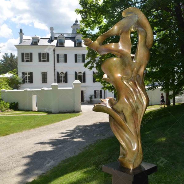 Quality 1.01M High Bronze Patina Statue Customized Bronze Cast Sculpture Davonte for sale