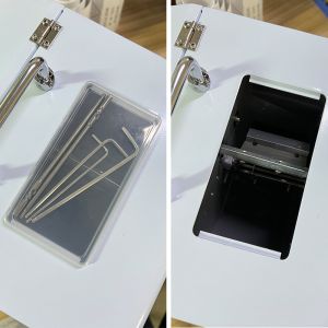 Handheld Robotic Screwdriver Machine , Semi Automatic Screw Loader