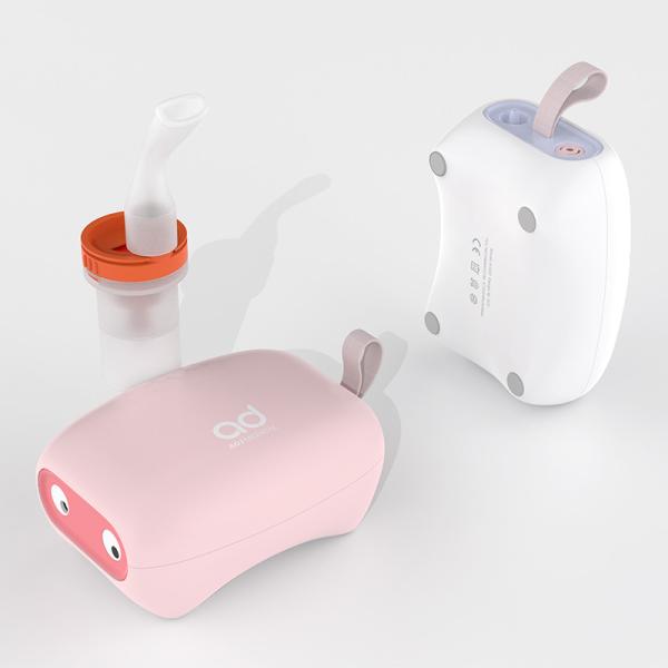 Quality Handheld Cough Mini Nebulizer Inhaler Machine Portable Mesh Nebulizers for sale