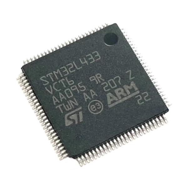 Chip ic distributor ARM MCU STM32 STM32L433 STM32L433VCT6 LQFP-100 Microcontroll