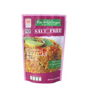 China Custom Printed Matte Food Grade Waterproof Stand Up Pouch Instant Meal Packaging Bag With Zip Lock on sale