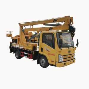 FAW Single-row Folding Arm High-altitude Work Vehicle