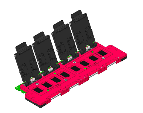 Lightweight DDR3 X8 Test Adapter Memory Chip Tester For Legacy ICs