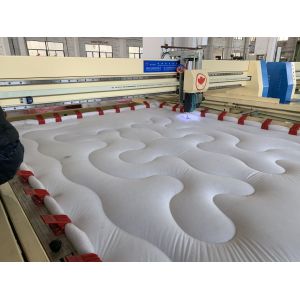 Bed Duvet Mattress Computerized Single Needle Quilting Machine Quilt Making
