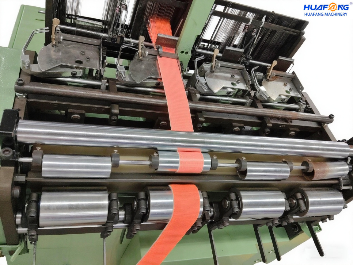 Intelligent Control System for High Speed Flat Head Shuttleless Machine Jacquard