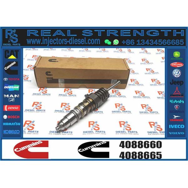 Excavator Accessories Fuel Injector 4088660 4088665 4088327 4062569 4010346 for Cummins QSX15 ISX15 X15 Engine Parts Construction Machinery Parts