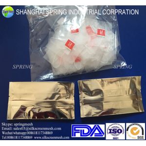 Nylon monofilament 48T - 80um nylon triangle teabag tea bag material food grade