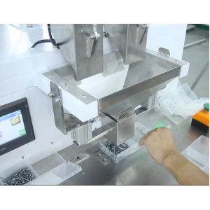 automatic small hardware plastic parts counting bagging packaging machinery
