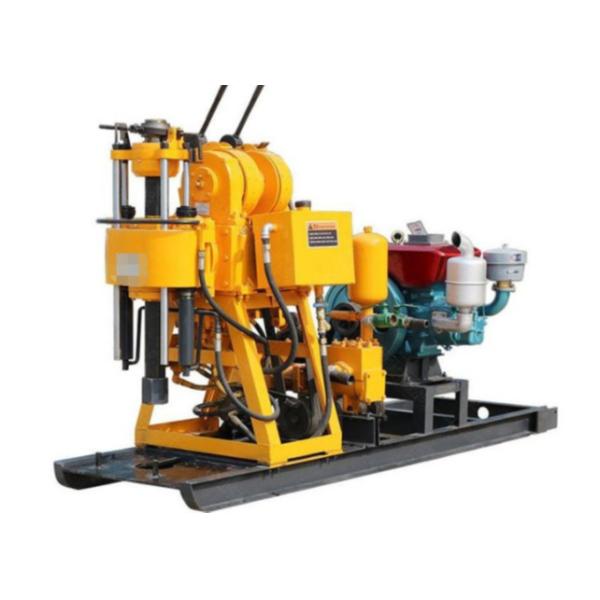 Quality GK 200 Diamond Core Drilling Machine With 200 Meters Depth Customized Hole Diameter For Exploration for sale
