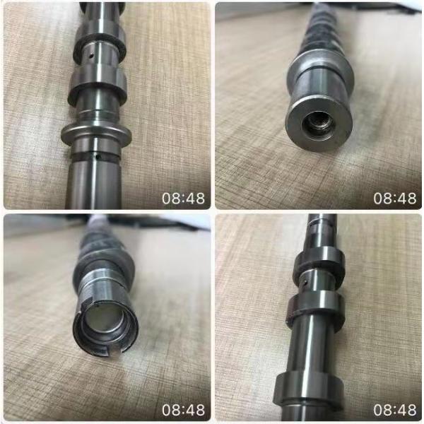 Forging Steel Camshaft K4M 8200100528 8200100527 With ISO 9001 Standard