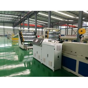 700-2000mm Sheet Width PVC Sheet Making Machine with Advanced Production