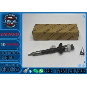 High quality diesel common rail injector 095000-5520 095000-7730 23670-30320
