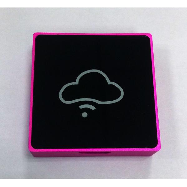 Protable Mini Aluminum black WiFi TF Card Reader Extender Wireless Storage Flash