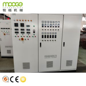 Double Stage Pelletizing Strand Cooling Cutting Plastic Granulator Machine