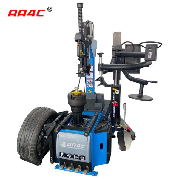 Quality Automatic Tire Changer Non-Turntable With Reversal Mounting Head Back Tilting Column  AA-TC750 for sale