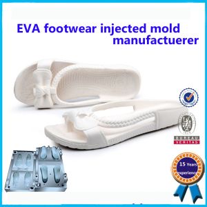 New Arrived PCU PVC Air Blowing Children Slipper Mould For Sale