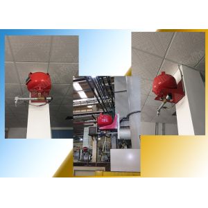 Data Center FM200 Fire Suppression System with 40 Hanging Tank