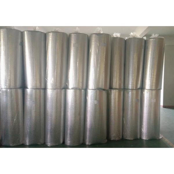 97% Reflective Double Bubble Insulation Foil 125 Feet Long With 1.1 R Value 5/16