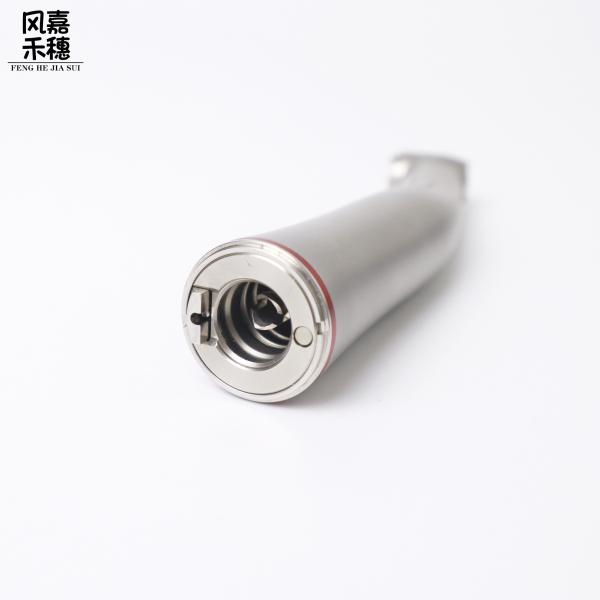 Dental Straight Electric Slow Speed Handpiece Lightweight 1:5 Internal Quiet Operation