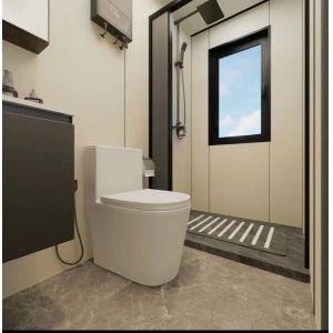 Fast Installation 20FT Expandable Container House 40 Year Lifespan 6t Weight