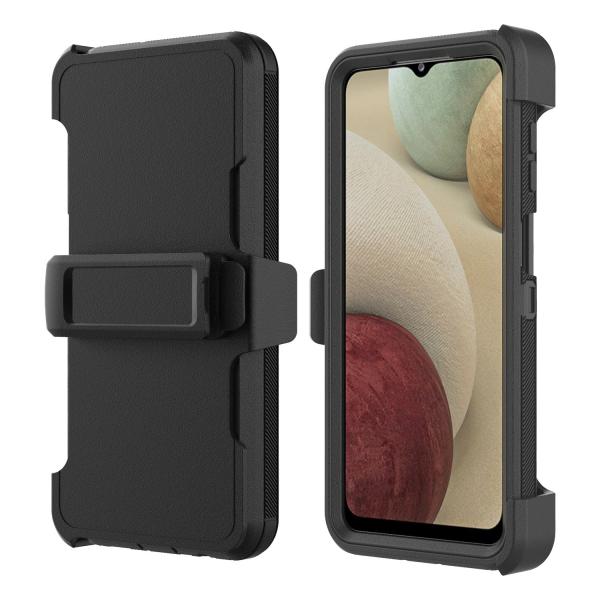 Shock Free Heavy Duty Cell Phone Cases Belt Clip Anti Knock For Samsung Galaxy A12 5G