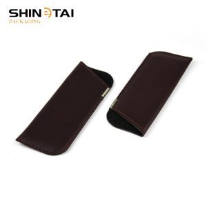 New Novelty Eyewear Soft Suede Eyeglass Pouch Waterproof Drawstring Pouch