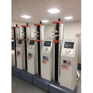 Single Column UTM Tensile Testing Machine 500KG With Touch Screen