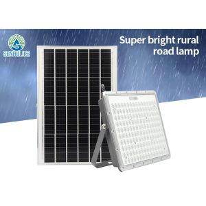 China LED Solar Powered Flood Light Die Casting Aluminum Material IP65 on sale