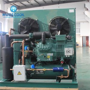 Durable Condensing Unit Refrigeration , Air Cooled Condensing Unit For Cold Room