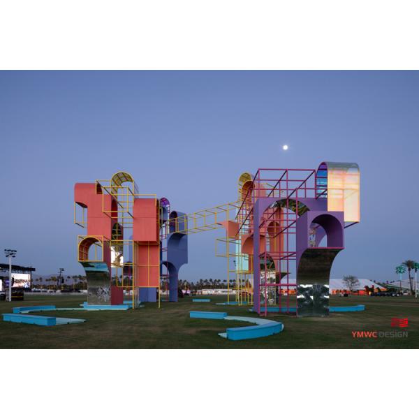 Custom Printing and Multiple Options for Cartoon Style Children's Amusement Equipment