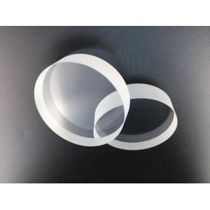 Quartz Glass Plate Wafer Plane Window Polished For High Modulus Of Rigidity