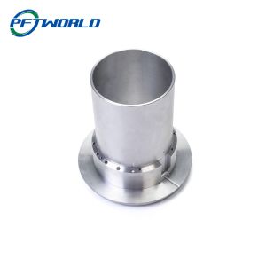 High precision stainless steel parts CNC machining 5 axis